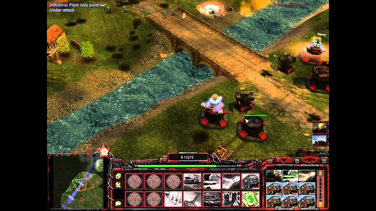 no cd patch for command and conquer generals zero hour